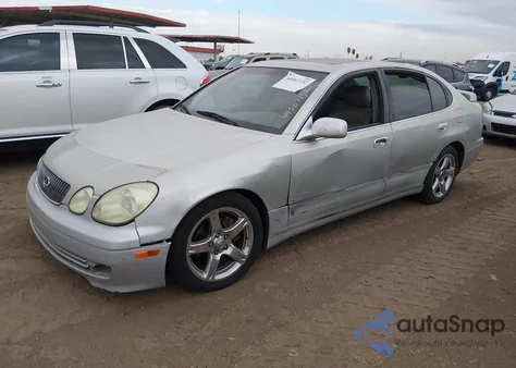 2002 Lexus Gs 300 z USA, uszkodzony, nr VIN JT8BD69S120151953